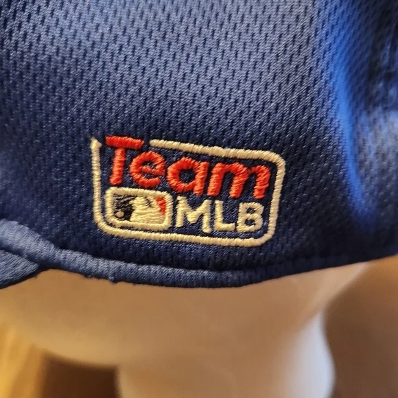 Los Angeles Dodgers Hat Cap Adjustable Blue Team MLB Baseball Mens - Picture 6 of 10